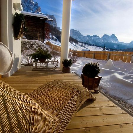 سان كاسيانو Family And Wellness Residence Ciasa Antersies المظهر الخارجي الصورة