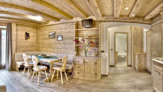 سان كاسيانو Family And Wellness Residence Ciasa Antersies الغرفة الصورة