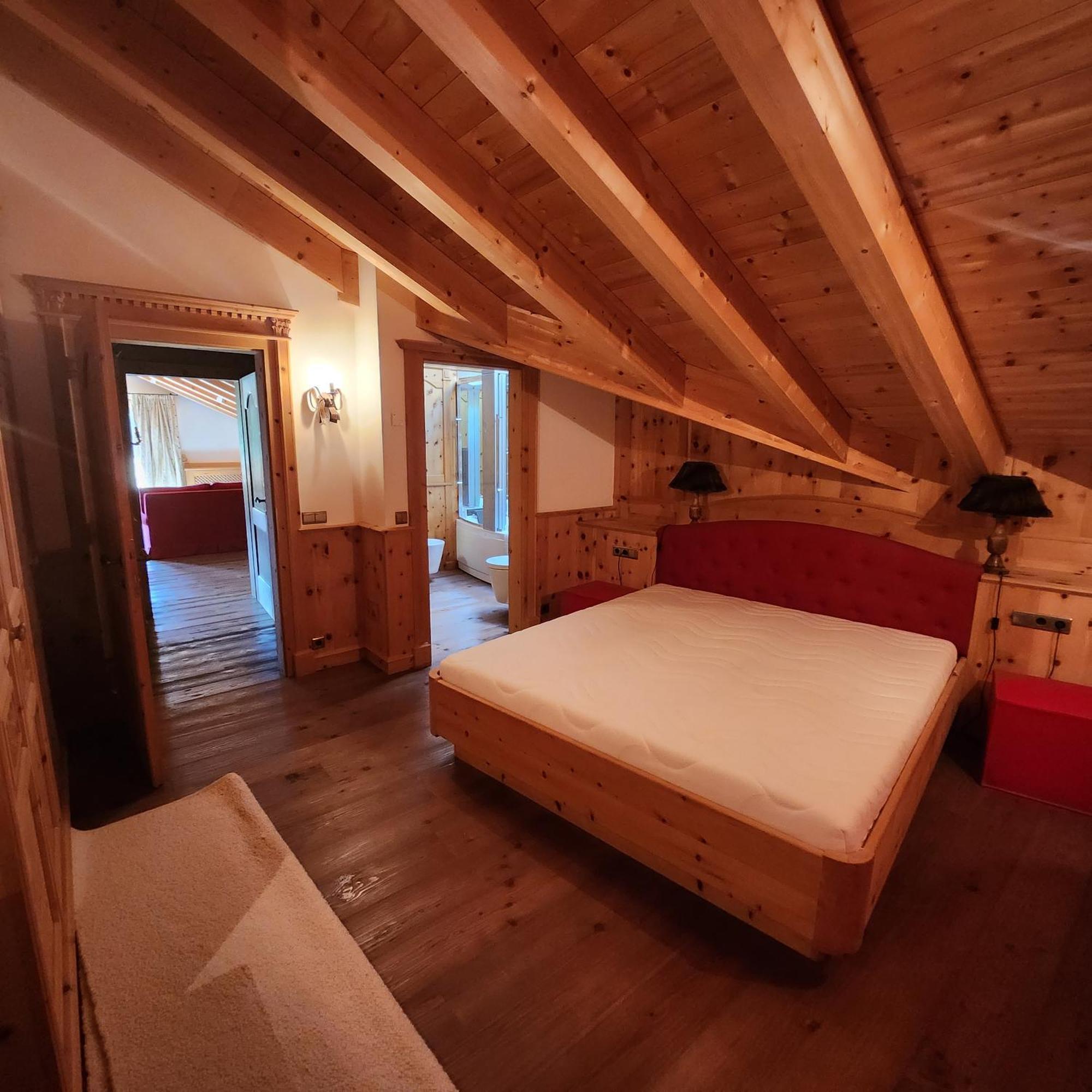 سان كاسيانو Family And Wellness Residence Ciasa Antersies المظهر الخارجي الصورة