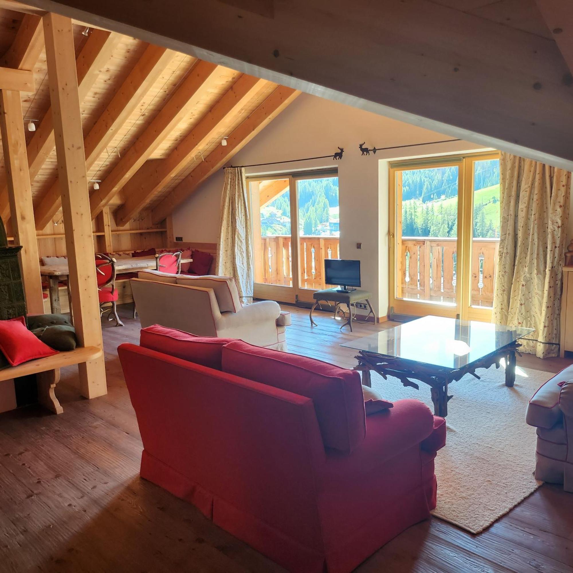سان كاسيانو Family And Wellness Residence Ciasa Antersies المظهر الخارجي الصورة