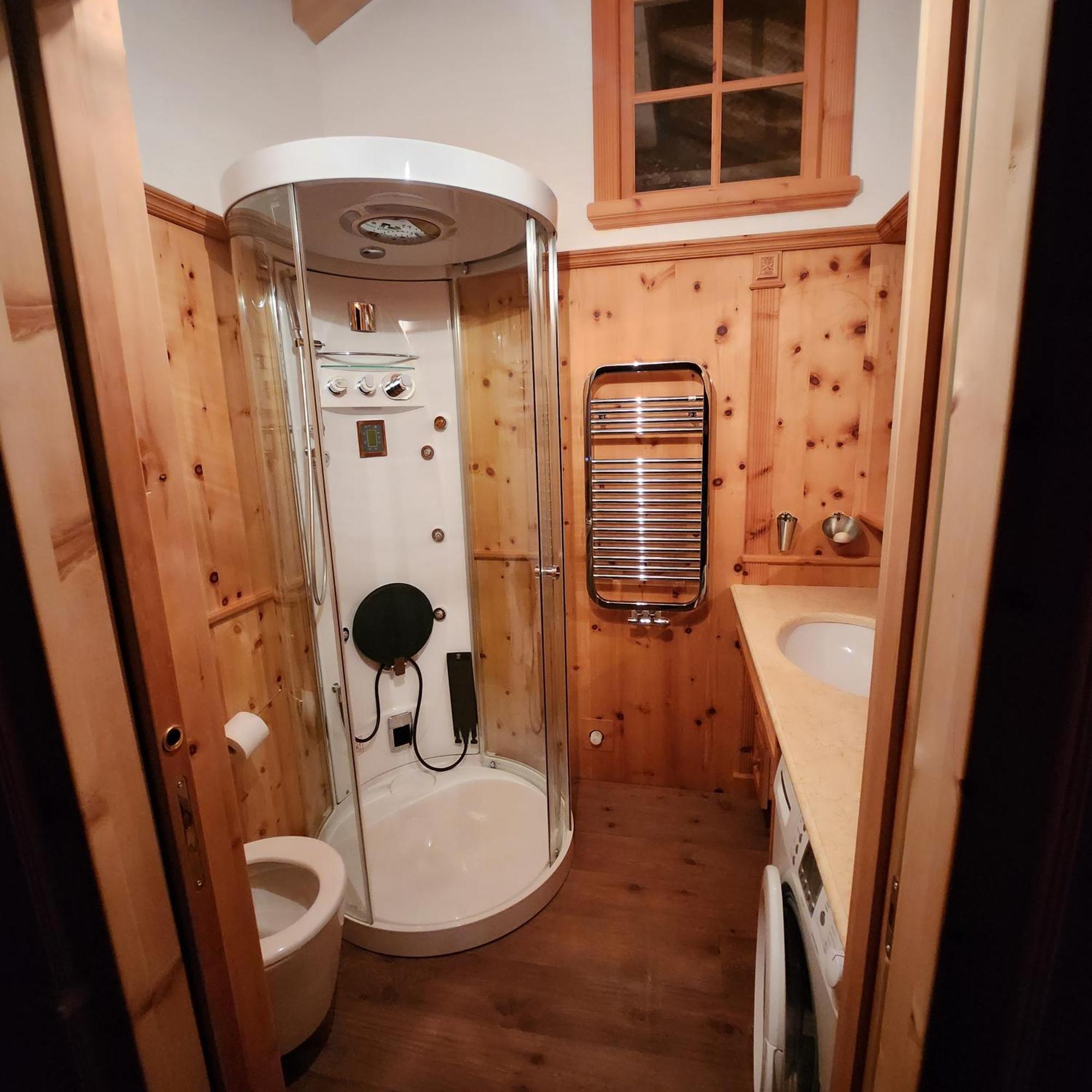 سان كاسيانو Family And Wellness Residence Ciasa Antersies المظهر الخارجي الصورة