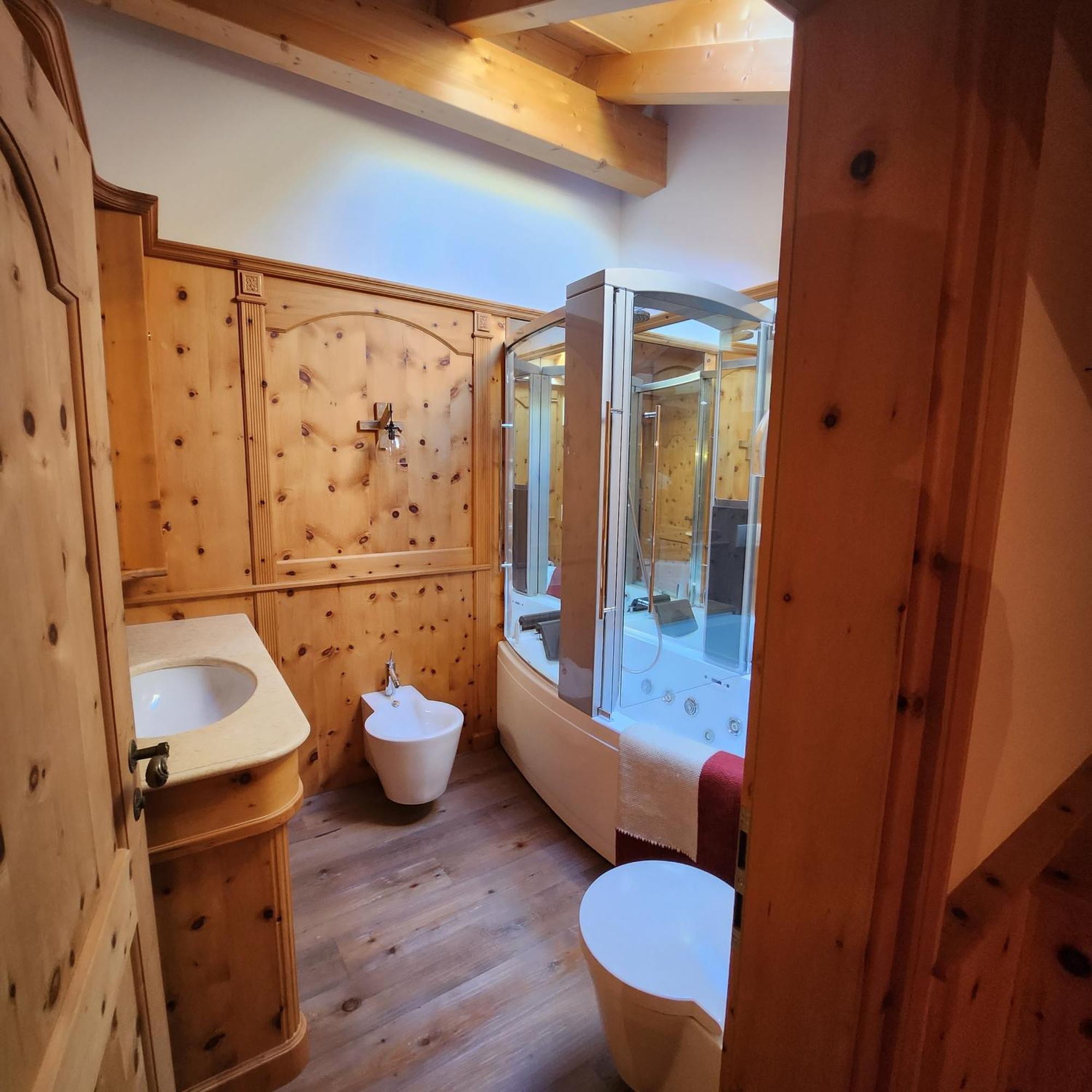 سان كاسيانو Family And Wellness Residence Ciasa Antersies المظهر الخارجي الصورة