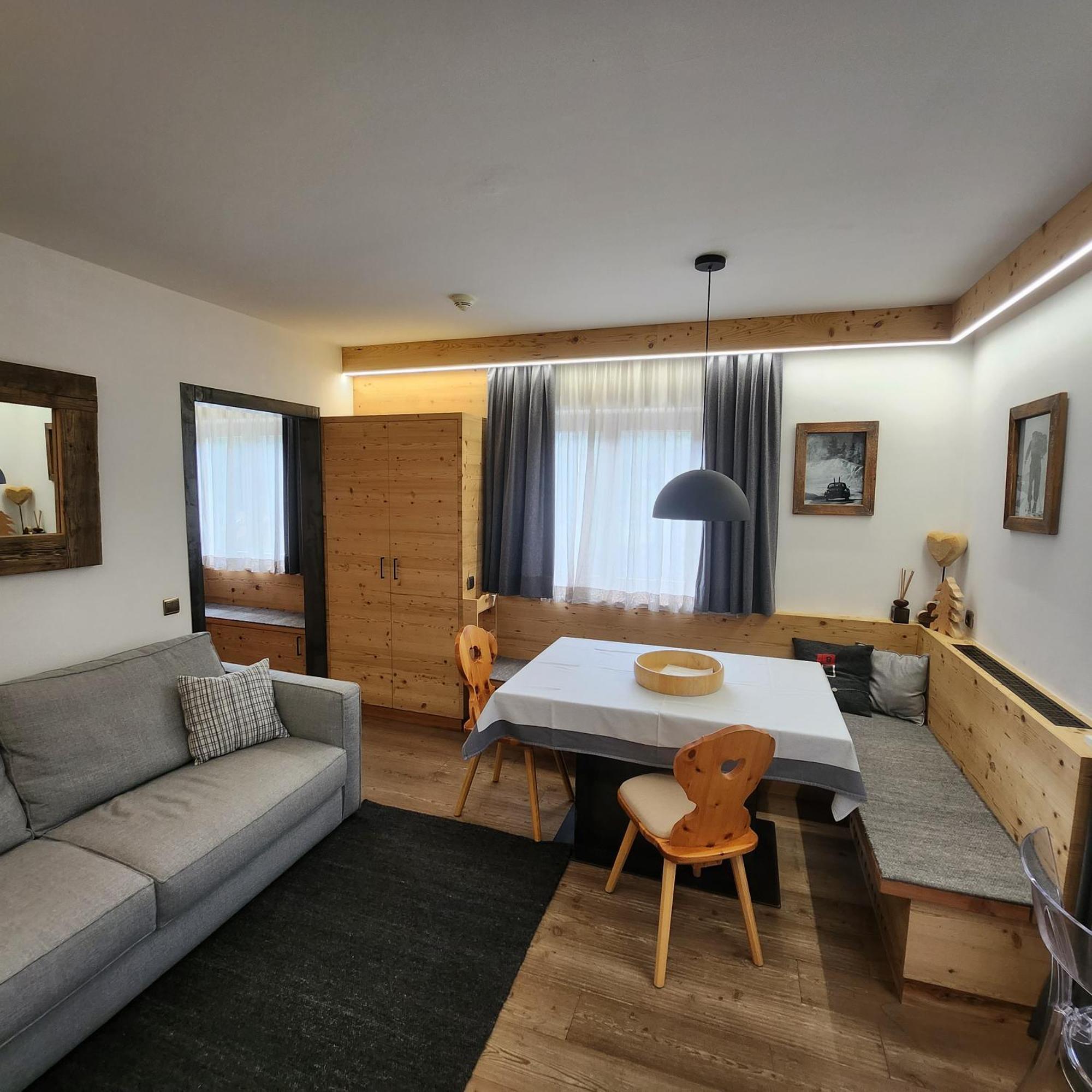 سان كاسيانو Family And Wellness Residence Ciasa Antersies المظهر الخارجي الصورة