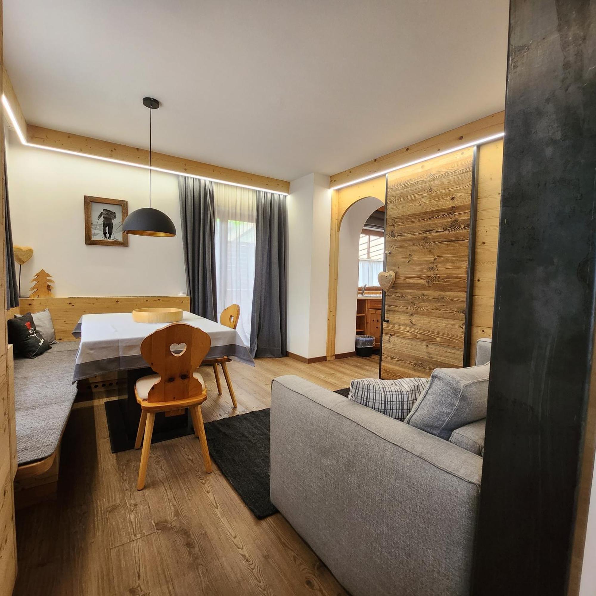 سان كاسيانو Family And Wellness Residence Ciasa Antersies المظهر الخارجي الصورة