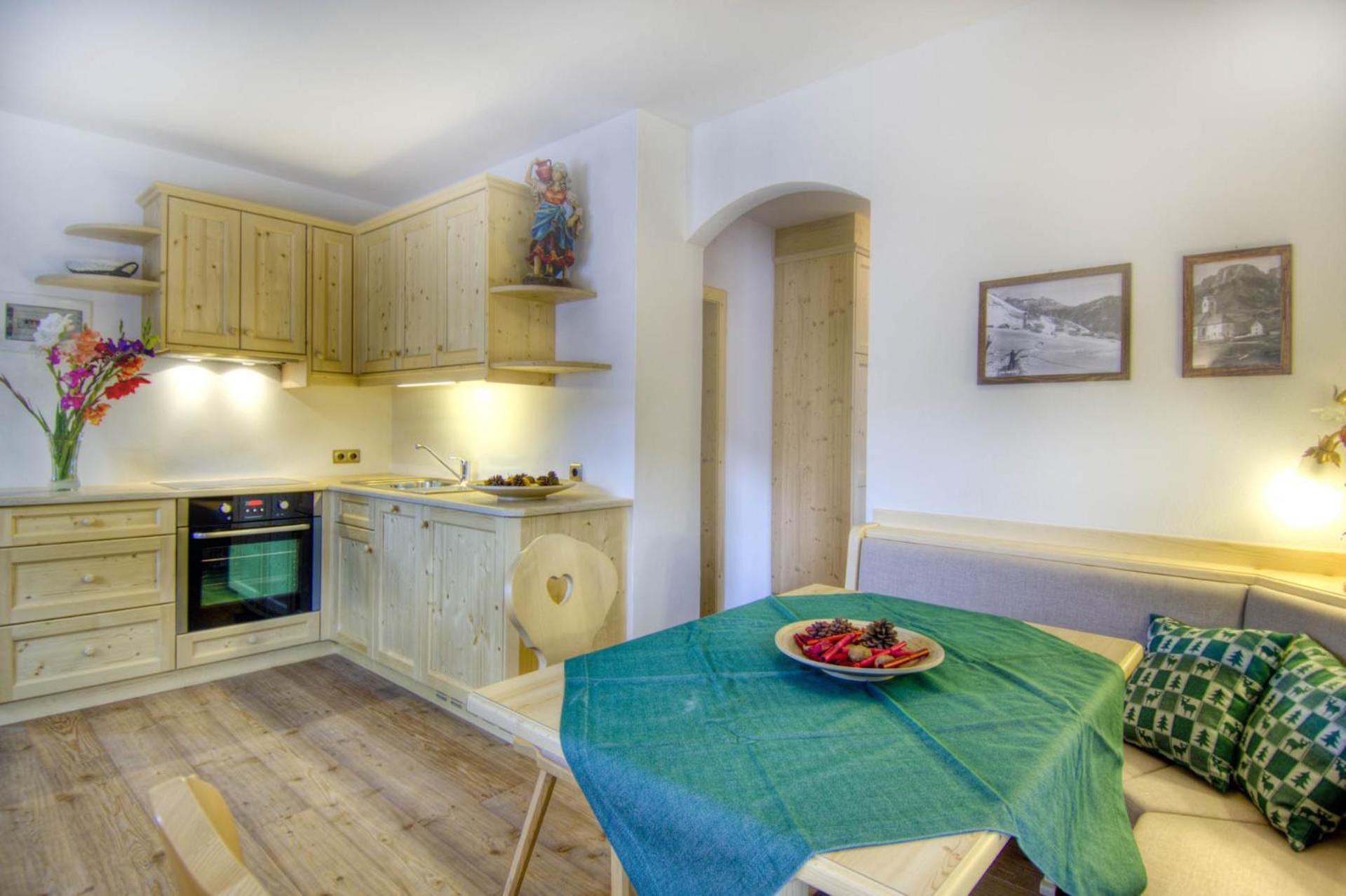 سان كاسيانو Family And Wellness Residence Ciasa Antersies المظهر الخارجي الصورة