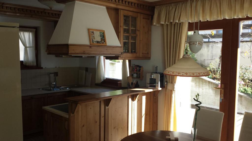 سان كاسيانو Family And Wellness Residence Ciasa Antersies الغرفة الصورة
